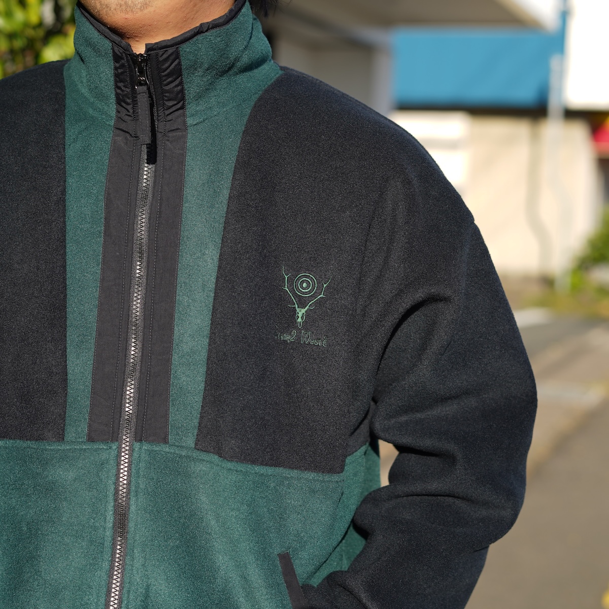 South2 West8 × COLUMBIA PFG / Wintertrainer™ Fleece Jacket 178cm/size L 着用③